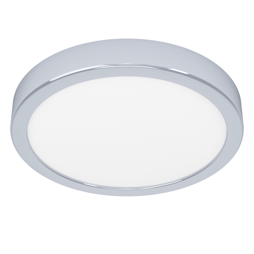 Eglo - LED plafondlamp voor de badkamer LED/11,5W/230V 2700/4000/6500K Ø 21,1 cm IP44 glanzend chroom