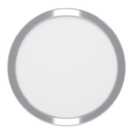 Eglo - LED plafondlamp voor de badkamer LED/11,5W/230V 2700/4000/6500K Ø 21,1 cm IP44 glanzend chroom