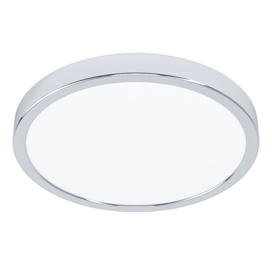 Eglo - Plafonnier de salle de bains LED 14,2 W 230 V 2700/4000/6500 K Ø 27,8 cm IP44 chrome brillant