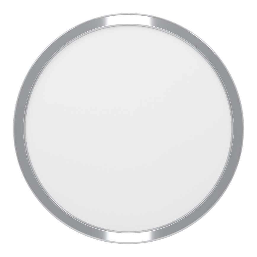 Eglo - Plafonnier de salle de bains LED 14,2 W 230 V 2700/4000/6500 K Ø 27,8 cm IP44 chrome brillant