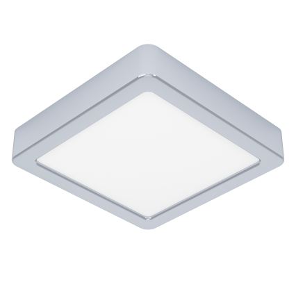 Eglo - LED plafondlamp voor badkamer LED/7W/230V 2700/4000/6500K 15x15 cm IP44 glanzend chroom
