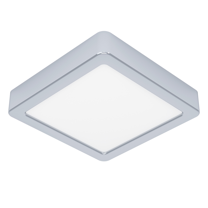 Eglo - LED plafondlamp voor badkamer LED/7W/230V 2700/4000/6500K 15x15 cm IP44 glanzend chroom