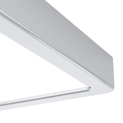 Eglo - LED plafondlamp voor badkamer LED/7W/230V 2700/4000/6500K 15x15 cm IP44 glanzend chroom