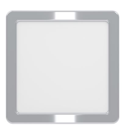 Eglo - LED plafondlamp voor badkamer LED/7W/230V 2700/4000/6500K 15x15 cm IP44 glanzend chroom