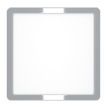 Eglo - LED plafondlamp voor badkamer LED/10,5W/230V 2700/4000/6500K 22x22 cm IP44 glanzend chroom