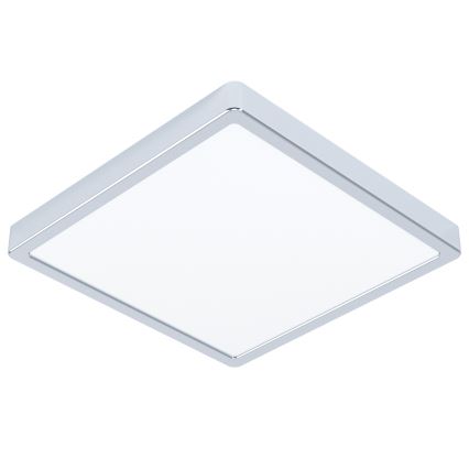 Eglo - Plafonnier LED pour salle de bains LED/13W/230V 2700/4000/6500K 29x29 cm IP44 chrome brillant
