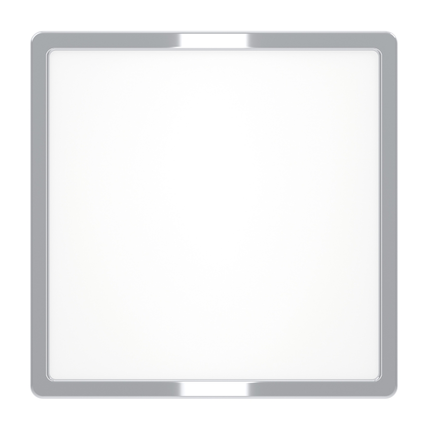 Eglo - Plafonnier LED pour salle de bains LED/13W/230V 2700/4000/6500K 29x29 cm IP44 chrome brillant