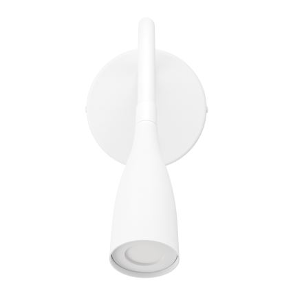 Eglo - Applique murale LED flexible avec port USB, 3,8 W, 230 V, blanc