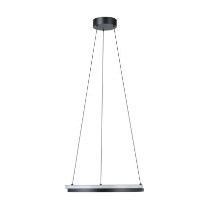 Eglo - LED dimbare hanglamp met kabel 2×LED / 20 W / 230 V 2700–6500 K Ø 48 cm zwart + afstandsbediening