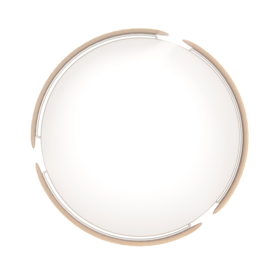 Eglo - LED plafondlamp LED/20W/230V Ø 37 cm beige