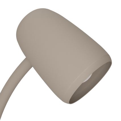 Eglo - Tafellamp 1xE14/18W/230V crèmekleurig