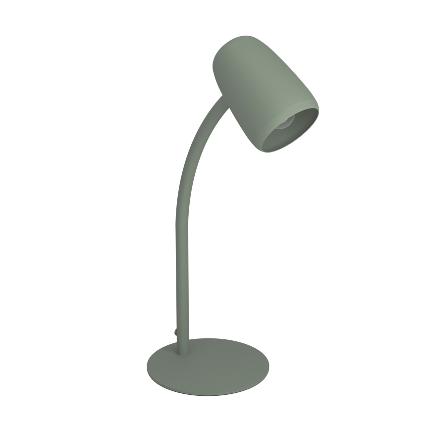 Eglo - Lampe de table 1xE14/18W/230V verte