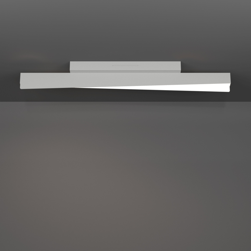 Eglo - LED RGBW dimbare plafondlamp LED/13W/230V 2700-6500K grijs