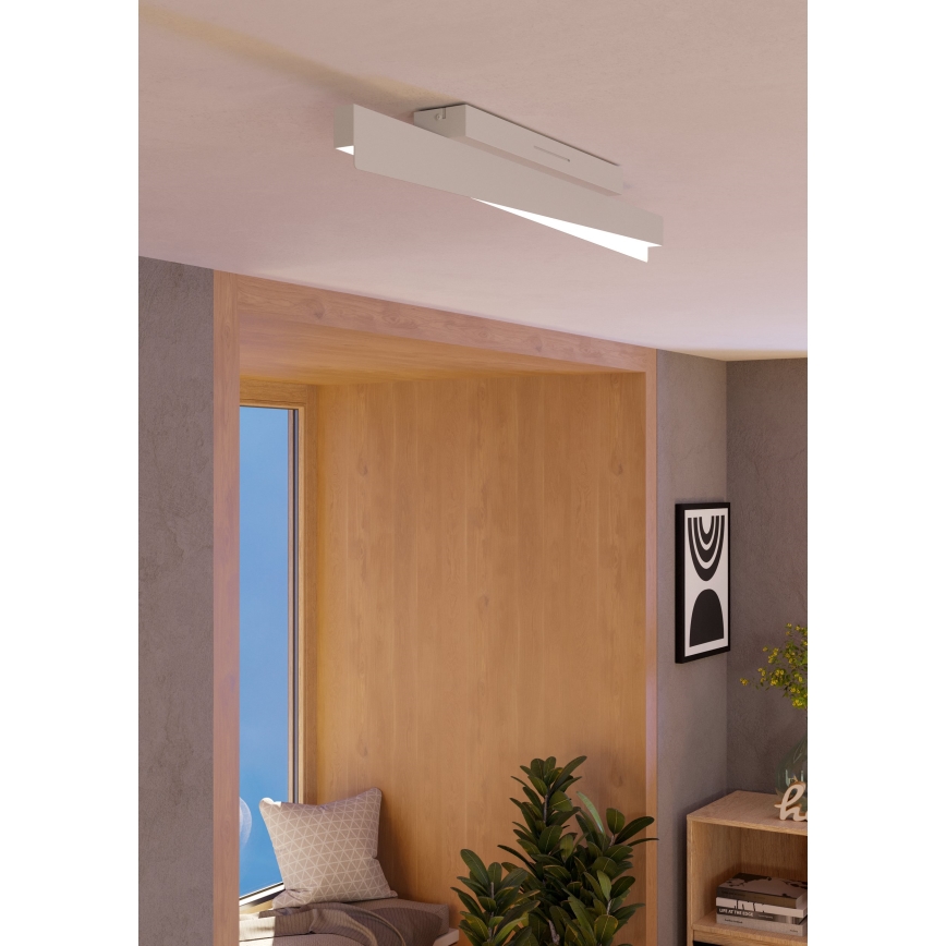 Eglo - Plafonnier LED RGBW dimmable 13W/230V 2700–6500K gris