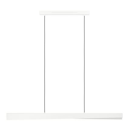 Eglo - LED RGBW dimbare hanglamp met kabelophanging LED/19W/230V 2700-6500K grijs