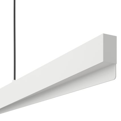 Eglo - LED RGBW dimbare hanglamp met kabelophanging LED/19W/230V 2700-6500K grijs