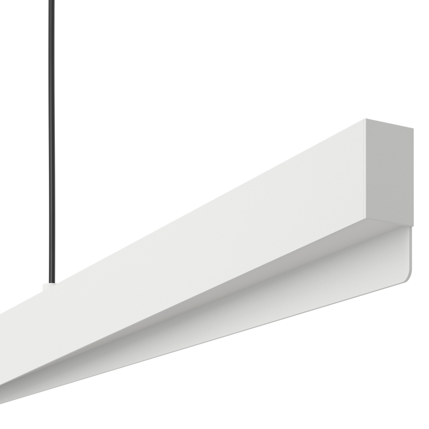 Eglo - LED RGBW dimbare hanglamp met kabelophanging LED/19W/230V 2700-6500K grijs