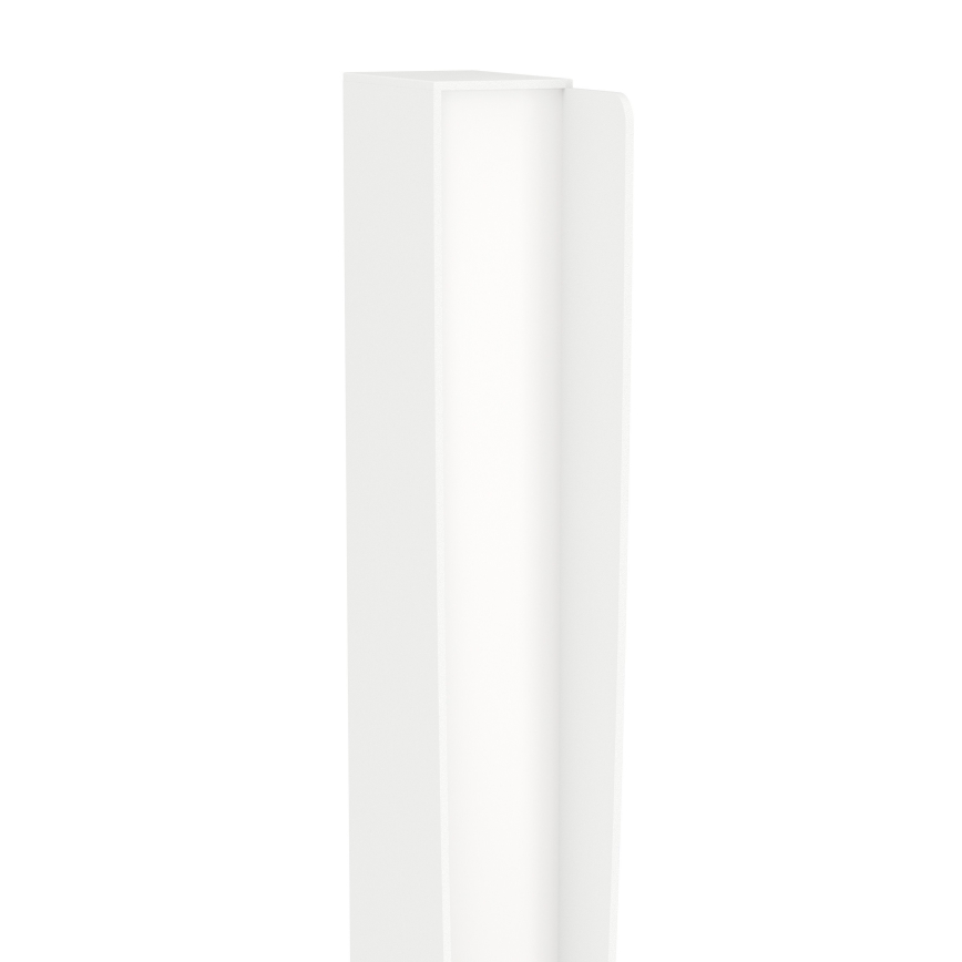 Eglo - Lampadaire dimmable LED RGBW, LED/10,5W/230V + LED/15,2W, gris