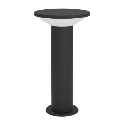 Eglo - Lampe d'extérieur LED/10W/230V 35 cm IP44 noire