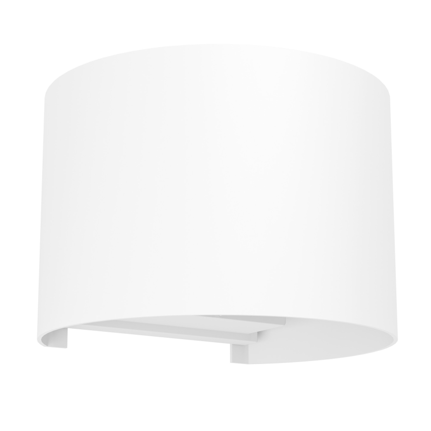 Eglo - Applique murale extérieure 2x LED / 2,8 W / 230 V IP54 blanche
