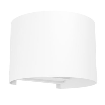 Eglo - LED buitenwandlamp 2xLED/2,8W/230V IP54 wit