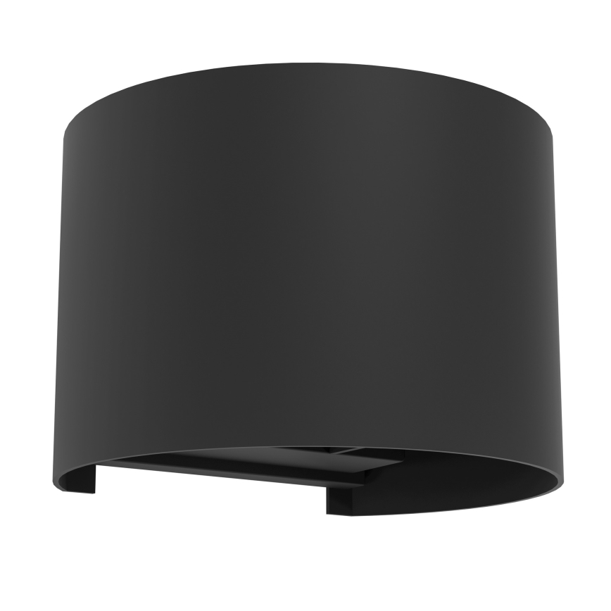 Eglo - Applique murale d'extérieur LED 2xLED/2,8W/230V IP54 noire