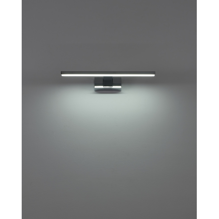 Eglo - LED-verlichting voor badkamerspiegel LED/7W/230V 3000/4000/6500K 40 cm IP44 glanzend chroom