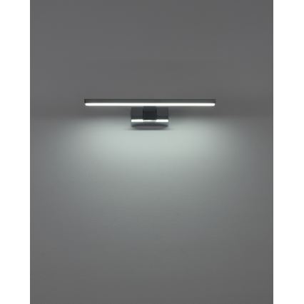 Eglo - Applique LED pour miroir de salle de bains 7W/230V 3000/4000/6500K 40 cm IP44 chrome brillant