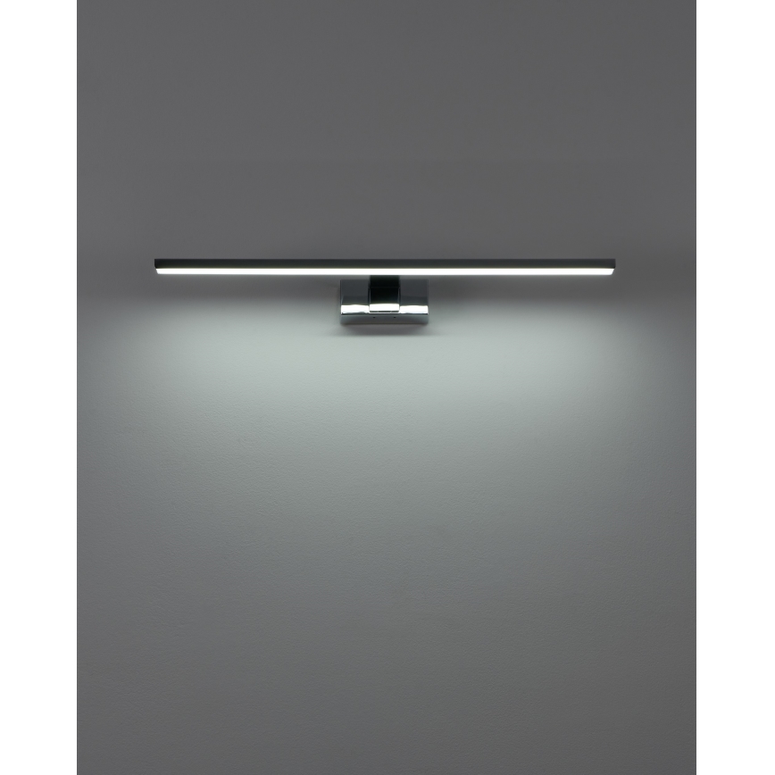 Eglo - LED-spiegelverlichting voor badkamer LED/10W/230V 3000/4000/6500K 60 cm IP44 glanzend chroom