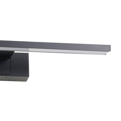 Eglo - LED-spiegelverlichting voor badkamer LED/7W/230V 3000/4000/6500K 40 cm IP44 zwart