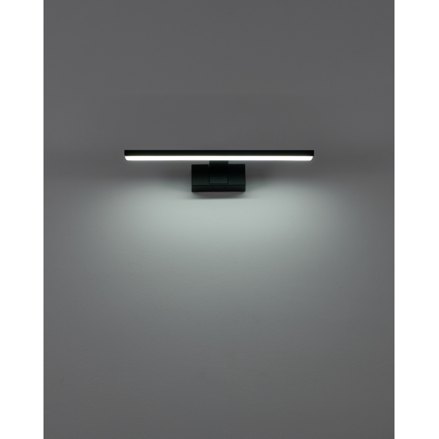 Eglo - LED-spiegelverlichting voor badkamer LED/7W/230V 3000/4000/6500K 40 cm IP44 zwart