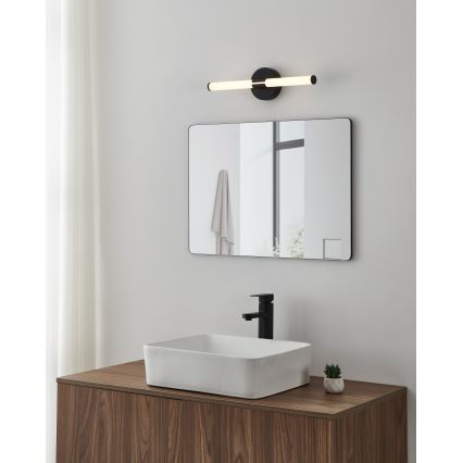 Eglo - LED-spiegelverlichting voor badkamer LED/7,5W/230V 3000/4000/6500K 45 cm IP44 zwart