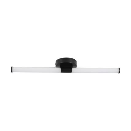 Eglo - LED-badkamerspiegelverlichting LED/11W/230V 3000/4000/6500K 60 cm IP44 zwart