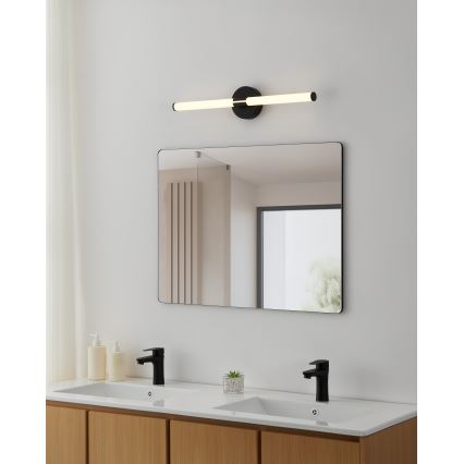 Eglo - LED-badkamerspiegelverlichting LED/11W/230V 3000/4000/6500K 60 cm IP44 zwart