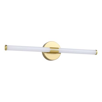 Eglo - LED-spiegelverlichting voor de badkamer LED/11W/230V 3000/4000/6500K 60 cm IP44 goudkleurig