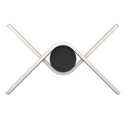 Eglo - Plafonnier LED RGBW dimmable 2xLED/18W/230V cuivré/noir
