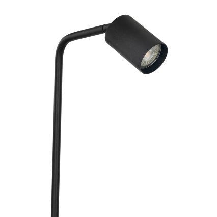 Eglo - Lampadaire 1xGU10/5W/230V noir