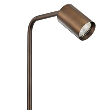 Eglo - Lampadaire 1x GU10/5 W/230 V, bronze