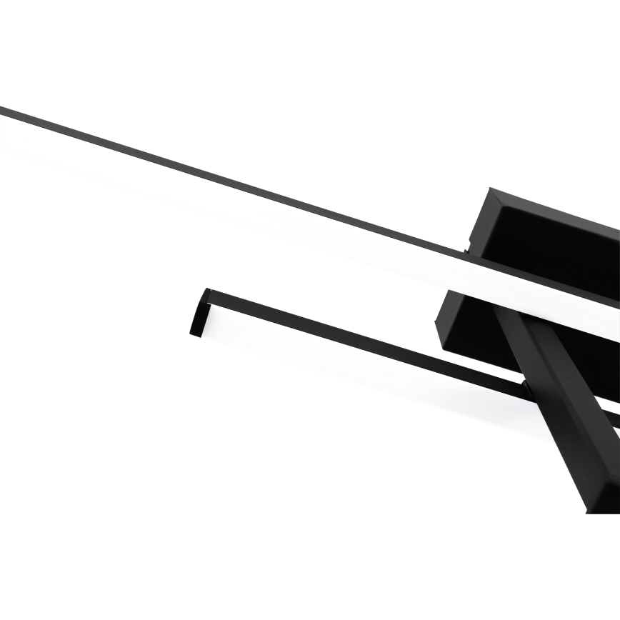 Eglo - LED plafondlamp LED/20W/230V zwart