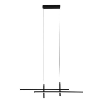 Eglo - LED-hanglamp aan kabel LED/20W/230V zwart