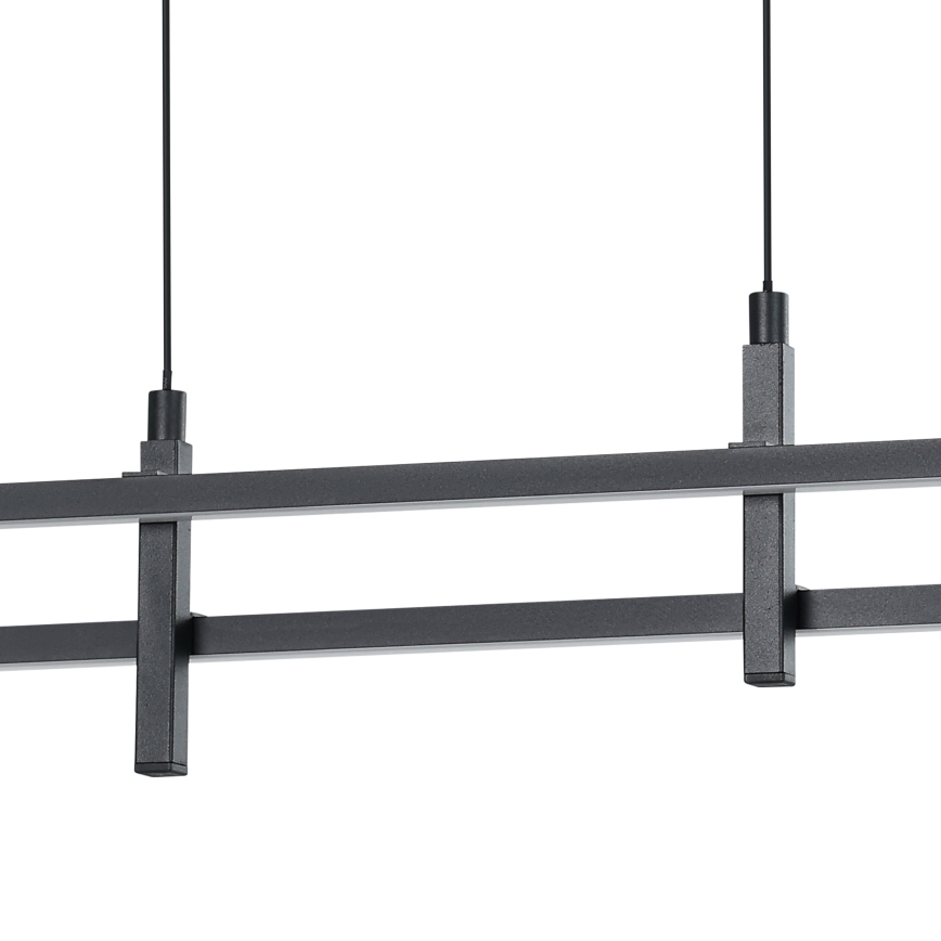 Eglo - LED-hanglamp aan kabel LED/20W/230V zwart