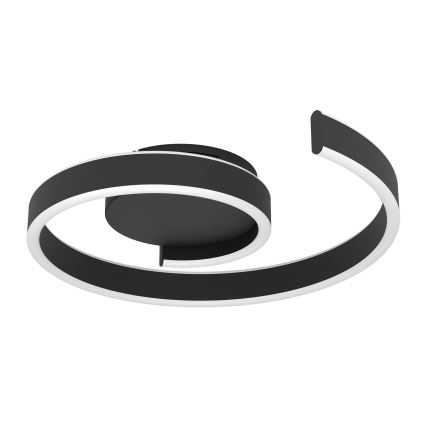 Eglo - Plafonnier LED RGBW dimmable LED/37W/230V 3000-6500K noir