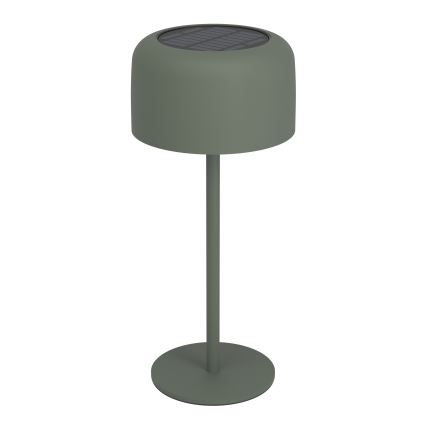 Eglo - LED zonne-oplaadbare aanraakbare tafellamp LED/2,8W/3,7V 1800 mAh IP44 groen