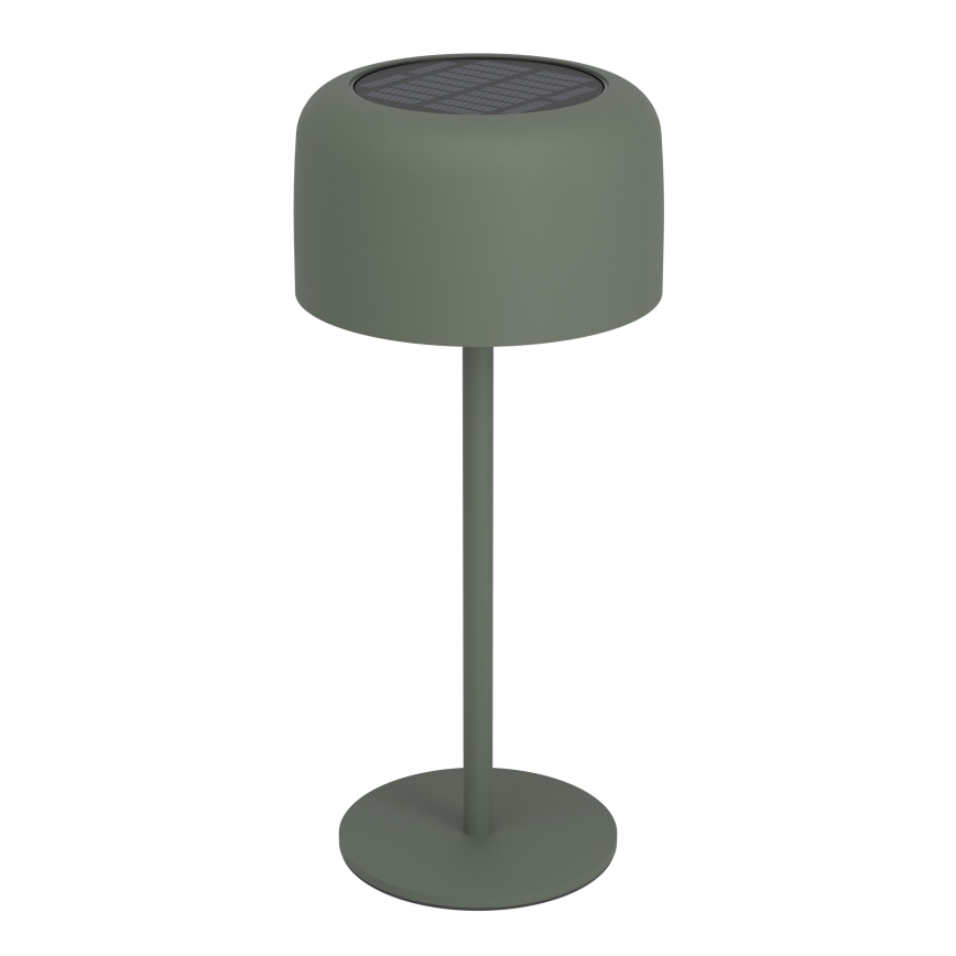 Eglo - LED zonne-oplaadbare aanraakbare tafellamp LED/2,8W/3,7V 1800 mAh IP44 groen