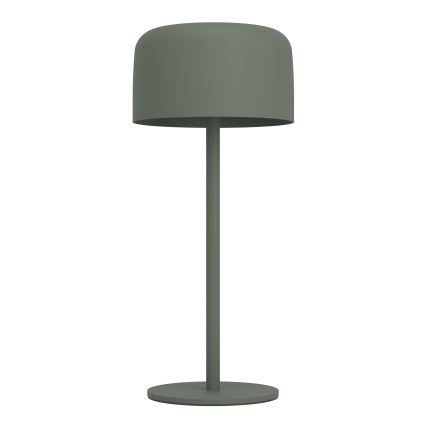 Eglo - LED zonne-oplaadbare aanraakbare tafellamp LED/2,8W/3,7V 1800 mAh IP44 groen