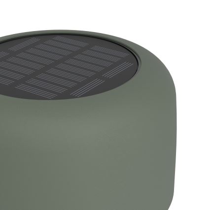 Eglo - LED zonne-oplaadbare aanraakbare tafellamp LED/2,8W/3,7V 1800 mAh IP44 groen