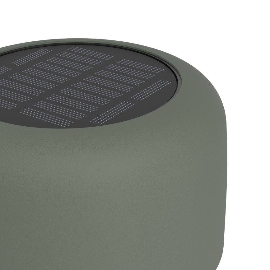 Eglo - LED zonne-oplaadbare aanraakbare tafellamp LED/2,8W/3,7V 1800 mAh IP44 groen