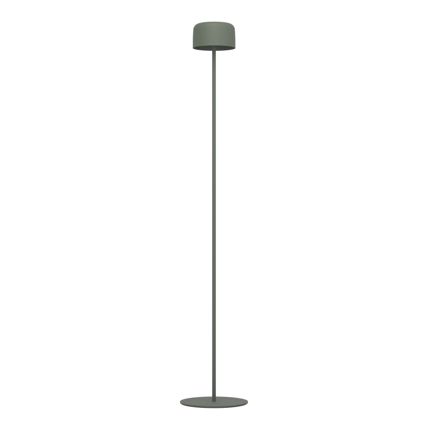 Eglo - Lampe sur pied LED solaire tactile rechargeable, 2,8 W / 3,7 V, 1800 mAh, IP44, verte