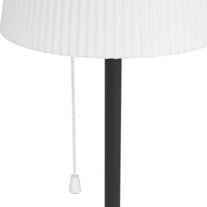Eglo - Lampadaire solaire rechargeable LED/2,3W/3,7V 3000/4000/6500K 1800 mAh IP44 noir
