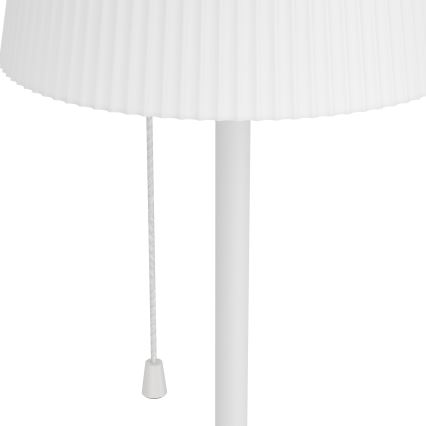 Eglo - Lampe de table solaire LED rechargeable/2,3W/3,7V 3000/4000/6500K 1800 mAh IP44 blanche